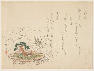 Diorama on the Theme of Takasago by Kbi